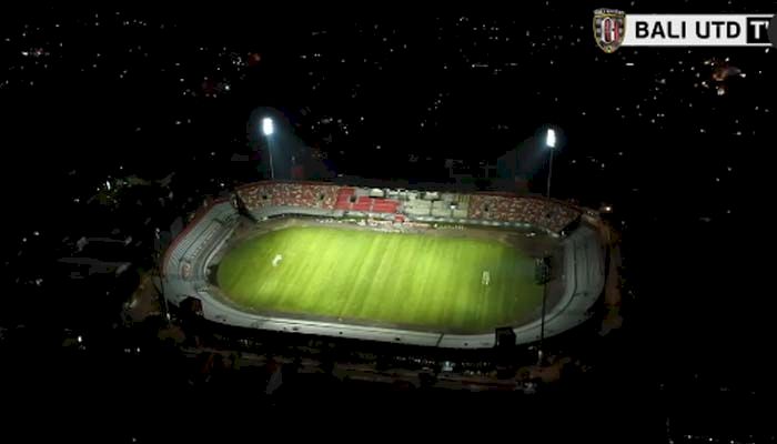 Mengundang Decak Kagum, Begini Modernisasi Kandang Bali United